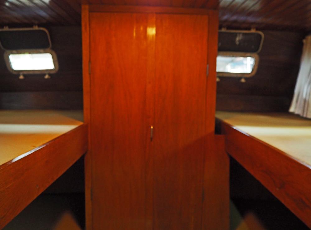 Achterkajuit, Accommodatie